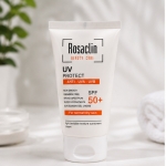 کرم ضدآفتاب روساکلین Rosaclin Beauty Care UV Protect SPF 50+ مناسب پوست نرمال تا خشک
