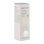 ضد آفتاب فیزیکال رنگی برایت مکس مدل Tone Bright با SPF 50 حجم 40 میلی لیتر