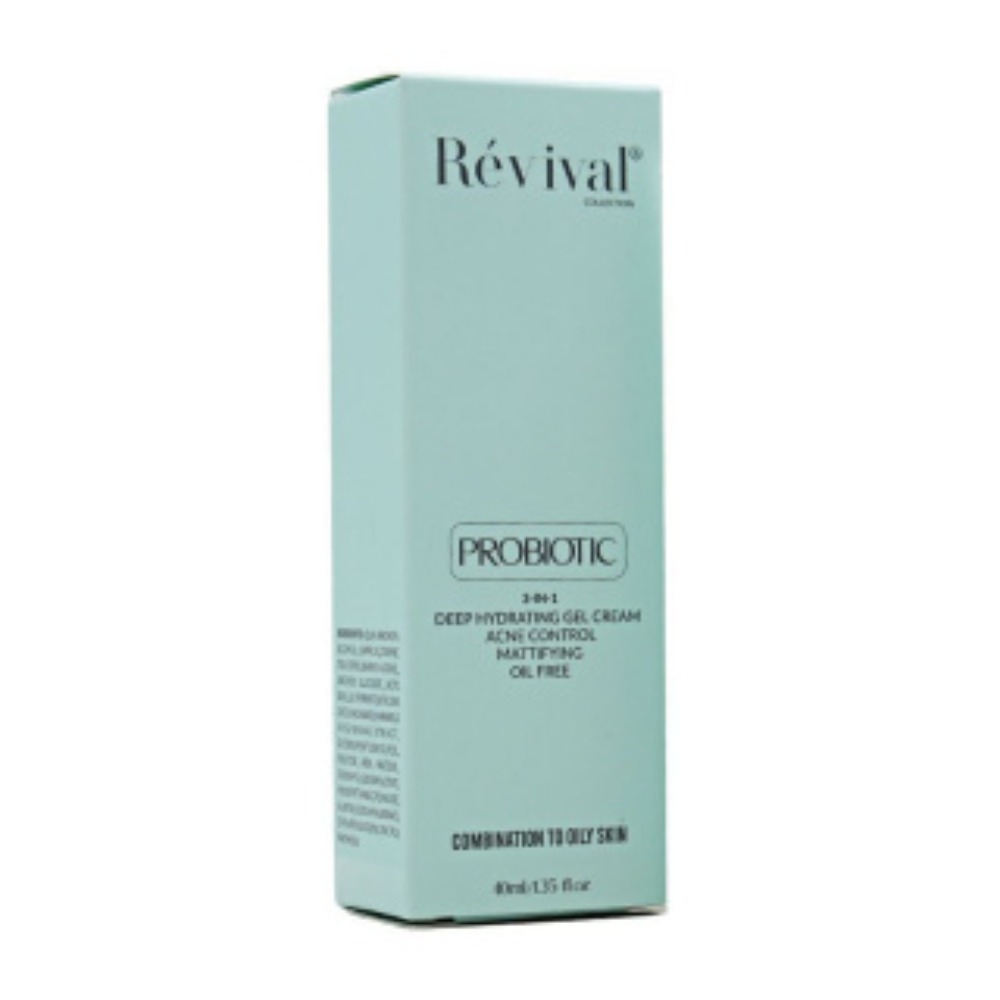 ژل کرم آبرسان پوست چرب رویوال حجم 40 میلی لیتر