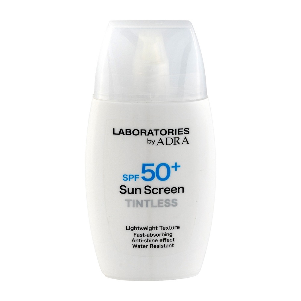 کرم ضد آفتاب لابراتوریز آدرا بدون رنگ (spf 50)