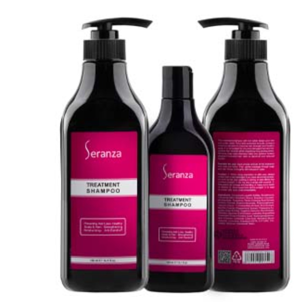 شامپو ترمیم کنند و بازسازی کننده سرانزا