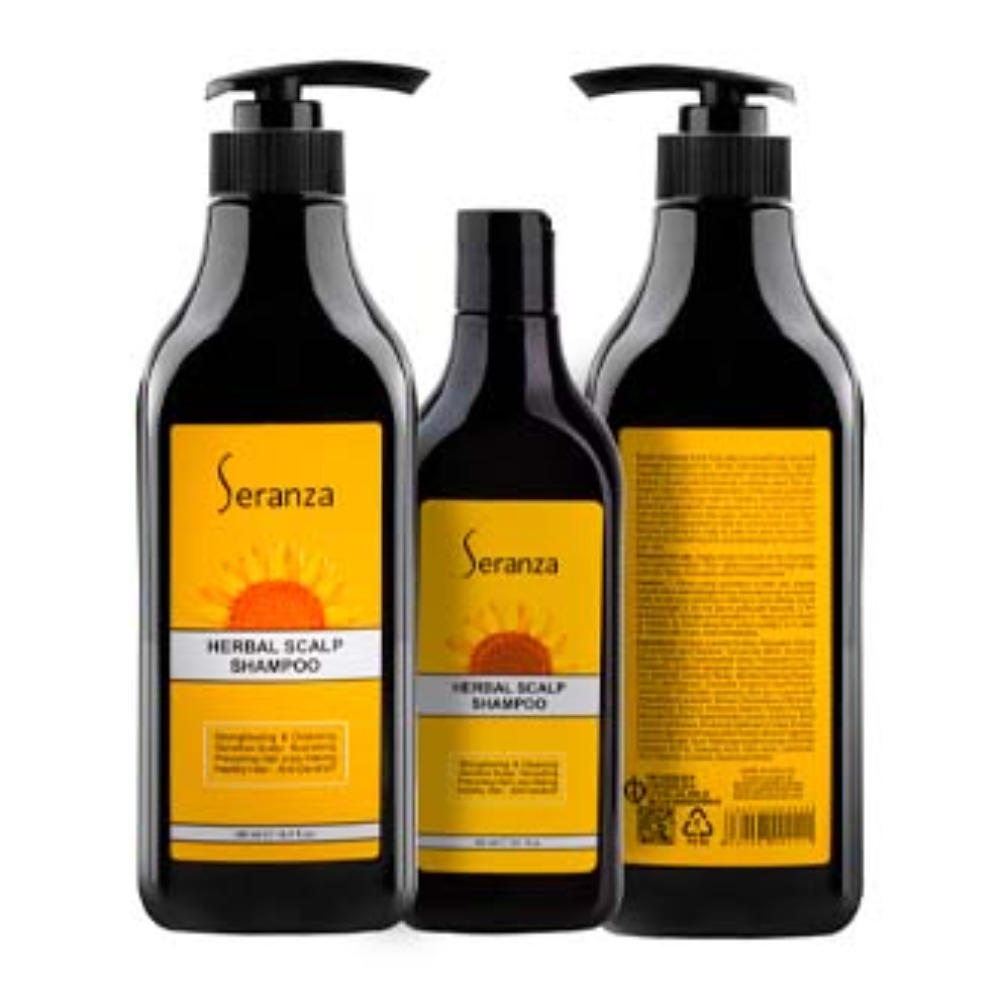 شامپو تقویت کننده پوست سر (مناسب برای مو و پوست سر حساس) سرانزا