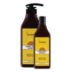 شامپو تقویت کننده پوست سر (مناسب برای مو و پوست سر حساس) سرانزا