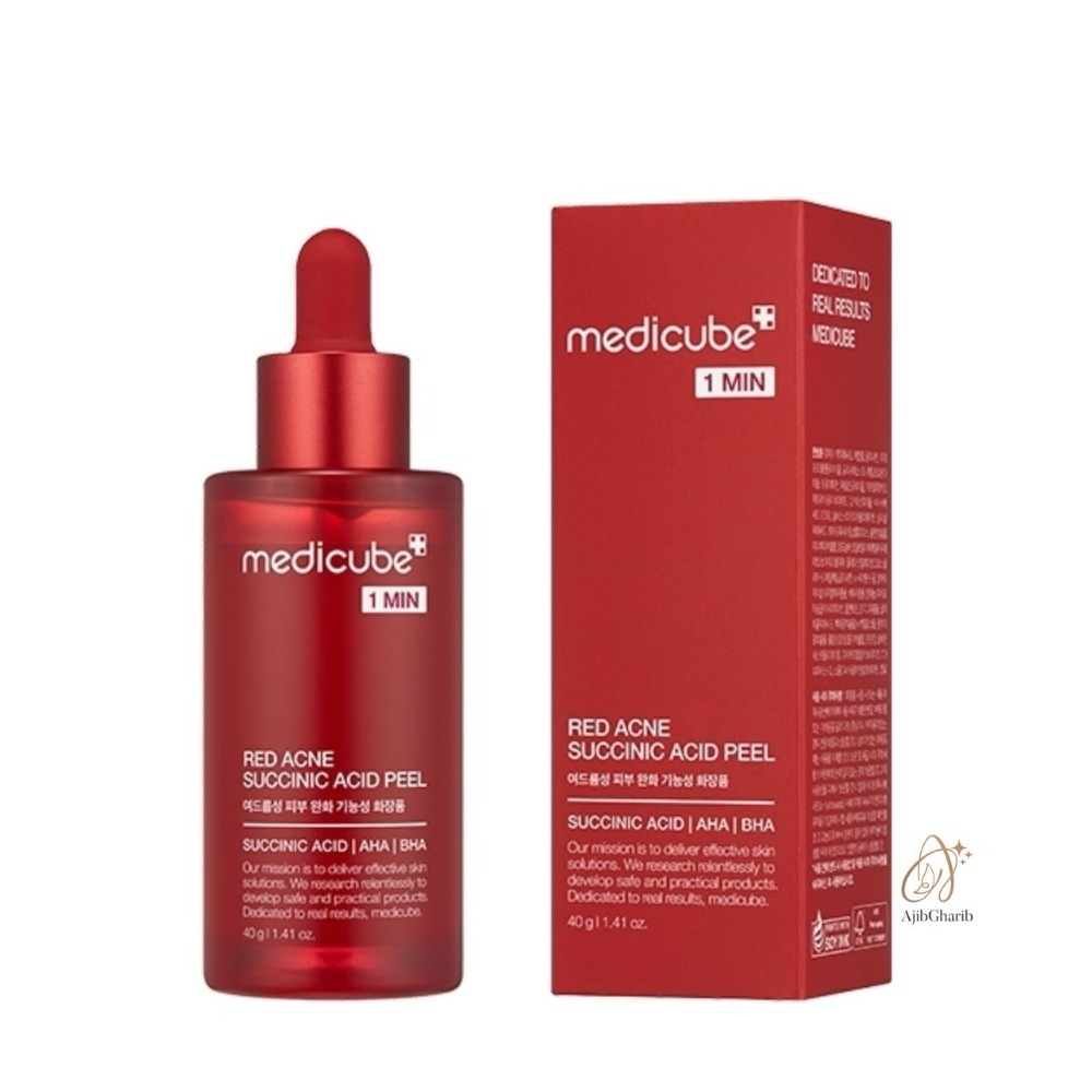سرم پیلینگ لایه بردار و ضد جوش مدی کیوب Medicube سوکسینیک اسید