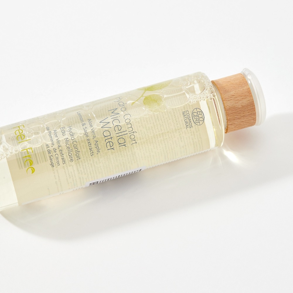 میسلار واتر هیدرو کامفورت فیل فری مناسب انواع پوست تا پوست حساس